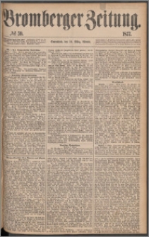 Bromberger Zeitung, 1877, nr 59