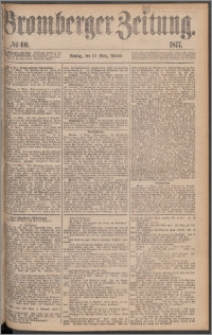 Bromberger Zeitung, 1877, nr 60