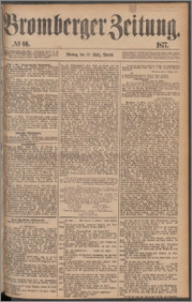 Bromberger Zeitung, 1877, nr 66