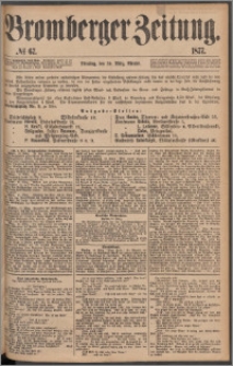 Bromberger Zeitung, 1877, nr 67