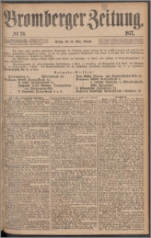 Bromberger Zeitung, 1877, nr 70