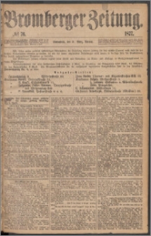 Bromberger Zeitung, 1877, nr 76