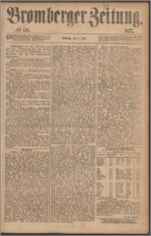 Bromberger Zeitung, 1877, nr 158