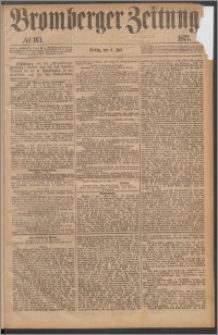 Bromberger Zeitung, 1877, nr 163