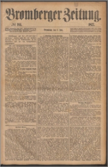 Bromberger Zeitung, 1877, nr 164