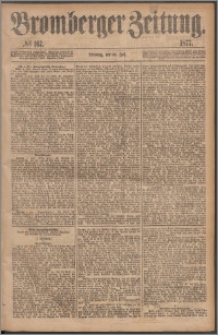 Bromberger Zeitung, 1877, nr 167