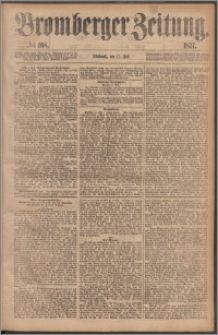 Bromberger Zeitung, 1877, nr 168