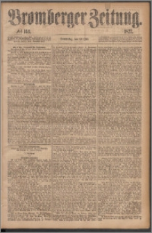 Bromberger Zeitung, 1877, nr 169