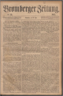 Bromberger Zeitung, 1877, nr 171