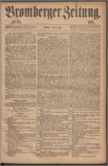 Bromberger Zeitung, 1877, nr 175