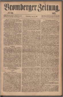 Bromberger Zeitung, 1877, nr 176