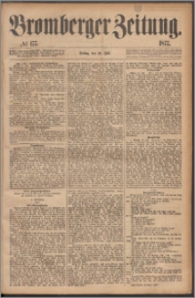 Bromberger Zeitung, 1877, nr 177