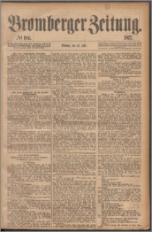 Bromberger Zeitung, 1877, nr 180