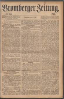 Bromberger Zeitung, 1877, nr 183