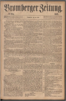 Bromberger Zeitung, 1877, nr 185