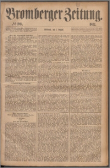 Bromberger Zeitung, 1877, nr 189