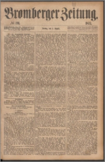 Bromberger Zeitung, 1877, nr 191