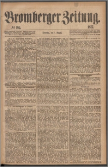 Bromberger Zeitung, 1877, nr 195