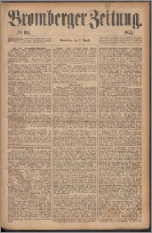 Bromberger Zeitung, 1877, nr 197