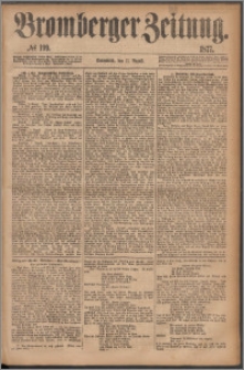 Bromberger Zeitung, 1877, nr 199