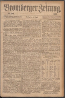 Bromberger Zeitung, 1877, nr 200