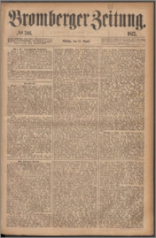 Bromberger Zeitung, 1877, nr 201