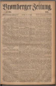 Bromberger Zeitung, 1877, nr 202