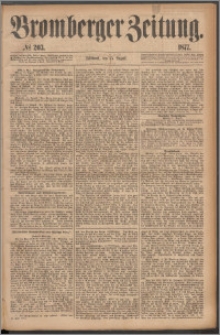 Bromberger Zeitung, 1877, nr 203