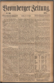 Bromberger Zeitung, 1877, nr 207