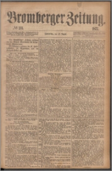 Bromberger Zeitung, 1877, nr 211