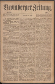 Bromberger Zeitung, 1877, nr 212