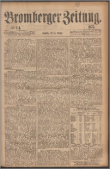 Bromberger Zeitung, 1877, nr 214
