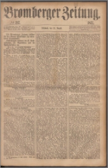 Bromberger Zeitung, 1877, nr 217