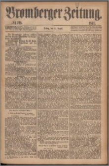 Bromberger Zeitung, 1877, nr 219