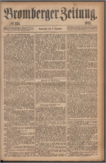 Bromberger Zeitung, 1877, nr 225