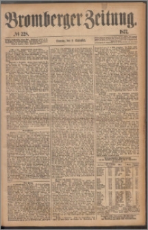 Bromberger Zeitung, 1877, nr 228