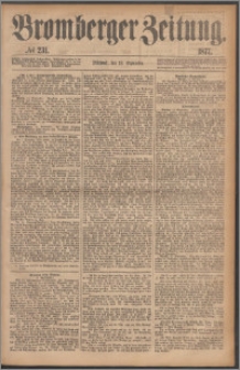 Bromberger Zeitung, 1877, nr 231