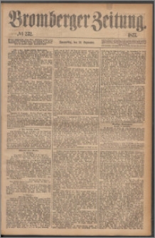 Bromberger Zeitung, 1877, nr 232