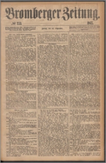Bromberger Zeitung, 1877, nr 233