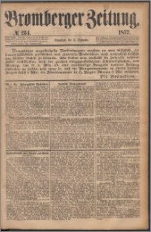 Bromberger Zeitung, 1877, nr 234