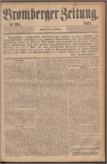 Bromberger Zeitung, 1877, nr 235