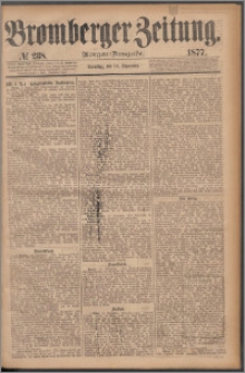 Bromberger Zeitung, 1877, nr 238
