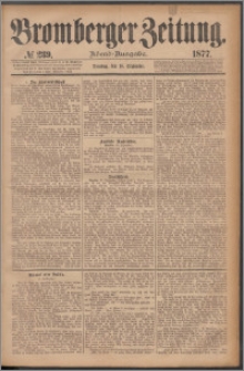 Bromberger Zeitung, 1877, nr 239