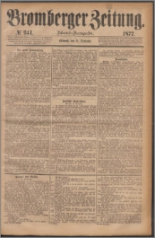 Bromberger Zeitung, 1877, nr 241
