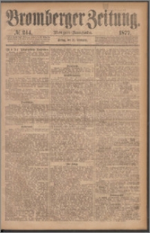 Bromberger Zeitung, 1877, nr 244