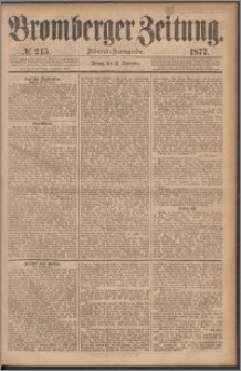 Bromberger Zeitung, 1877, nr 245