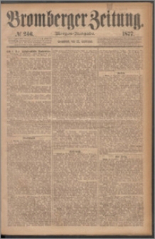Bromberger Zeitung, 1877, nr 246