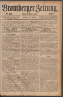 Bromberger Zeitung, 1877, nr 250