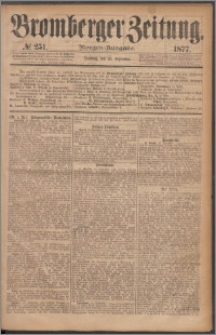 Bromberger Zeitung, 1877, nr 251