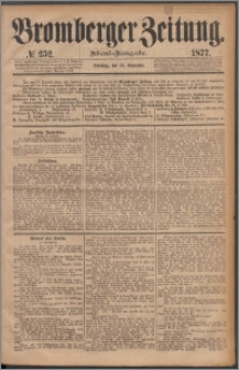 Bromberger Zeitung, 1877, nr 252